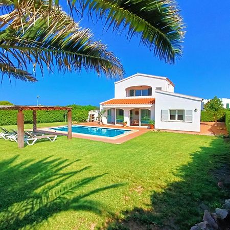 Villa Vega Relax En El Paraiso Es Mercadal Eksteriør billede