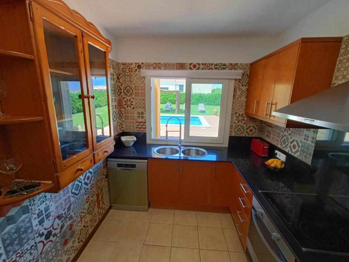 Villa Vega Relax En El Paraiso Es Mercadal Eksteriør billede