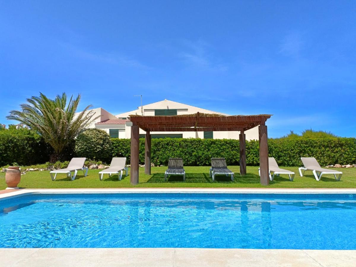 Villa Vega Relax En El Paraiso Es Mercadal Eksteriør billede