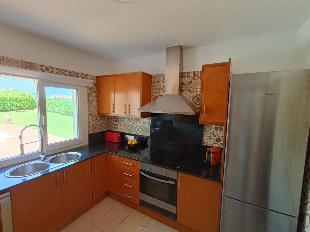 Villa Vega Relax En El Paraiso Es Mercadal Eksteriør billede