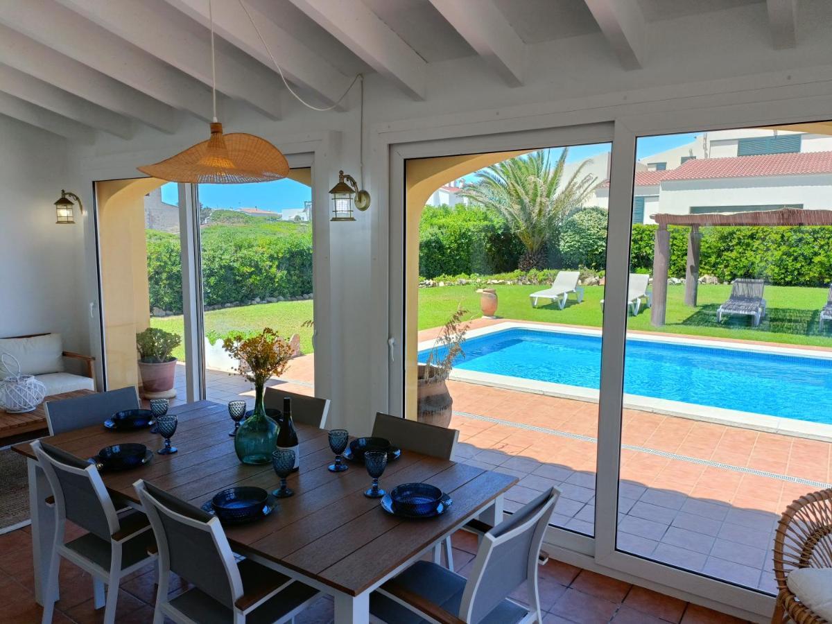 Villa Vega Relax En El Paraiso Es Mercadal Eksteriør billede