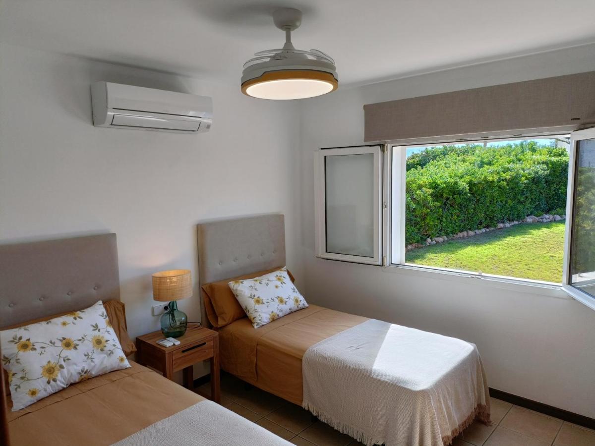 Villa Vega Relax En El Paraiso Es Mercadal Eksteriør billede