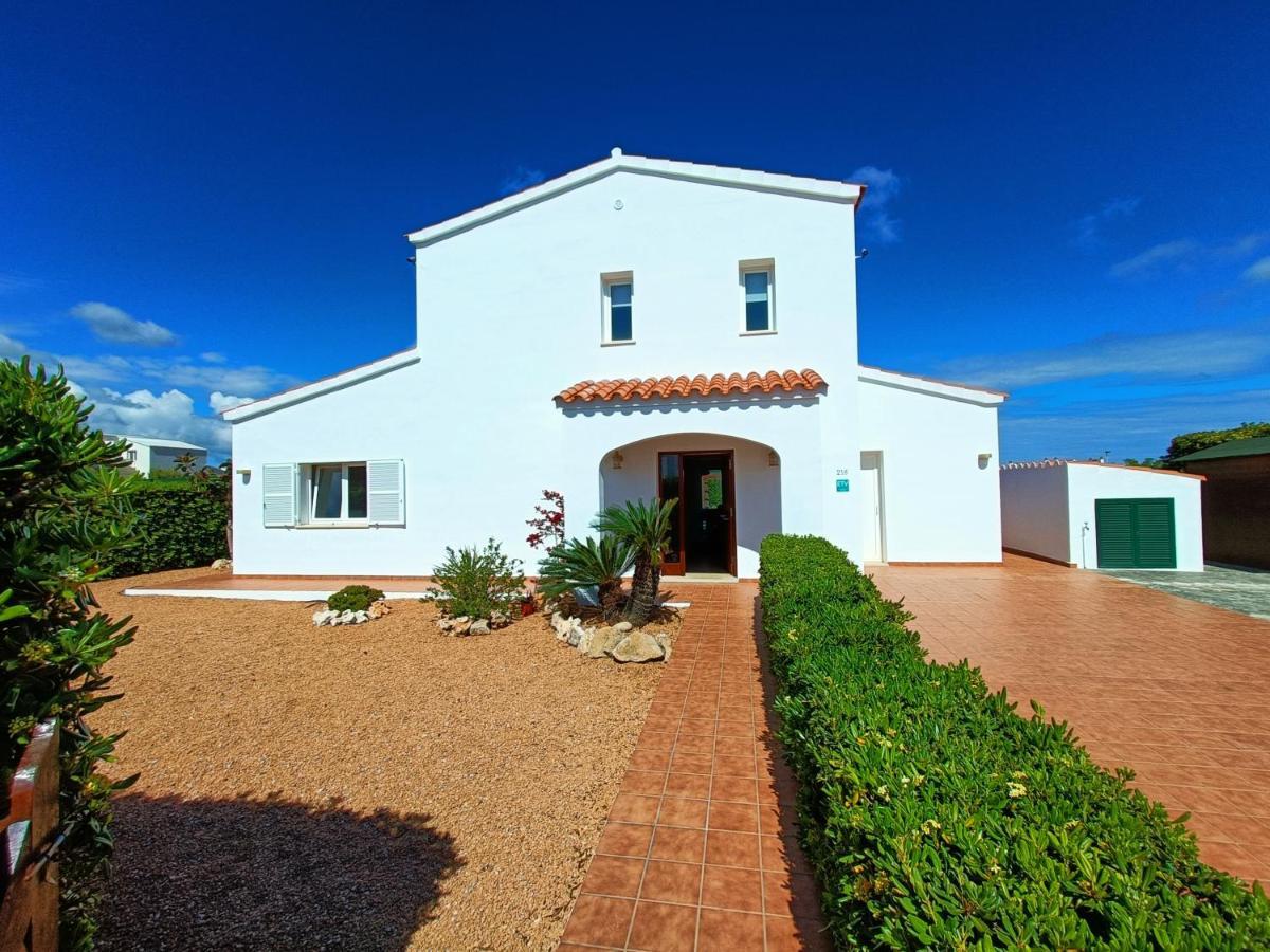 Villa Vega Relax En El Paraiso Es Mercadal Eksteriør billede