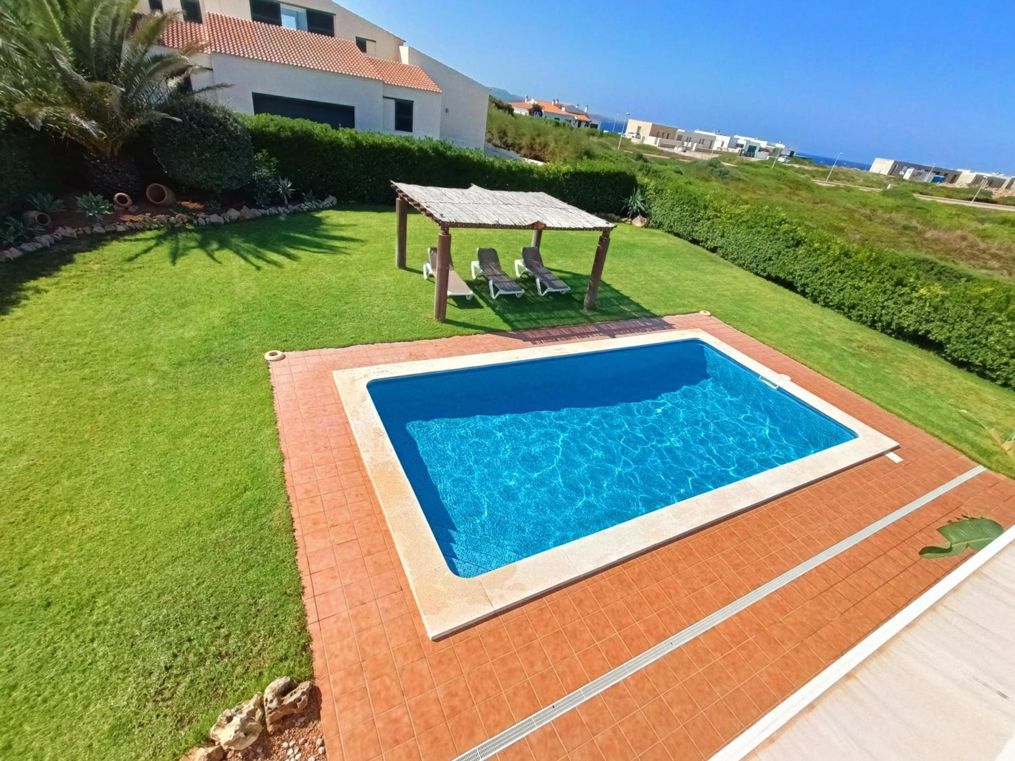 Villa Vega Relax En El Paraiso Es Mercadal Eksteriør billede