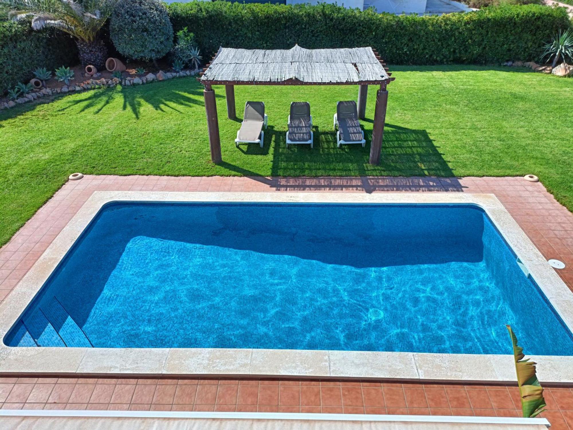Villa Vega Relax En El Paraiso Es Mercadal Eksteriør billede