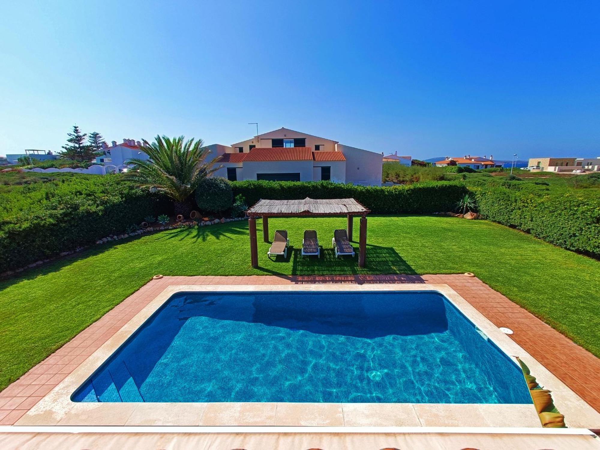 Villa Vega Relax En El Paraiso Es Mercadal Eksteriør billede