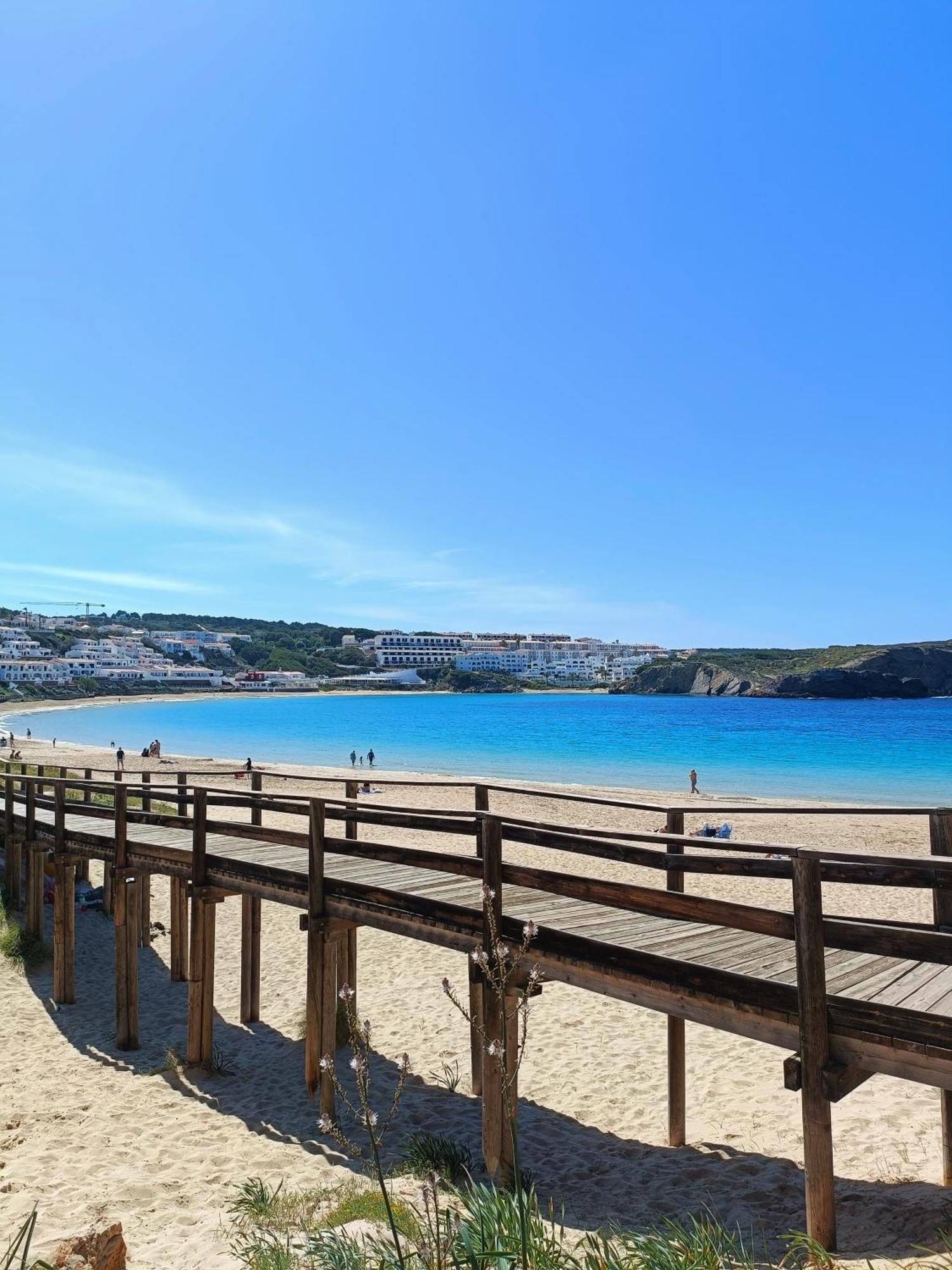 Villa Vega Relax En El Paraiso Es Mercadal Eksteriør billede
